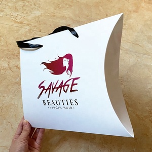 HP-148 Sản Phẩm Hợp Thời Trang Bao Bì Gối Hình Dạng Tùy Chỉnh Thiết Kế In Ấn Logo Quà Tặng Gối Hộp Tóc Nối Dài Hộp Gói - Product Image 3