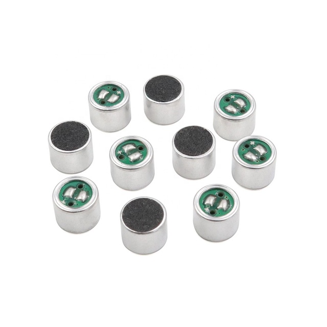 6MM Microphone Manufacturer 6050 Mic Electret Condenser Microphone 6*5MM Professional Ecm Unidirectional Microphone Components