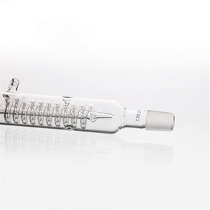 Condensador de bobina Material Vidrio de borosilicato Aparato de laboratorio Condensador Graham Condensador - Product Image 3