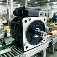 Moteur à aimants permanents pour véhicule électrique, moteur synchrone triphasé à aimants permanents (PMSM), moteur d'entraînement 3000W 50-150Hz variable