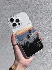 <span class=keywords><strong>เคส</strong></span>โทรศัพท์ลายต้นปาล์มชายหาดยามอาทิตย์อัสดงสำหรับ iPhone 16/15/14/<span class=keywords><strong>13</strong></span>/<span class=keywords><strong>12</strong></span> <span class=keywords><strong>Pro</strong></span> <span class=keywords><strong>Max</strong></span>, <span class=keywords><strong>เคส</strong></span>ใสกันกระแทกสำหรับ iPhone 15 <span class=keywords><strong>Pro</strong></span> <span class=keywords><strong>Max</strong></span> - Product Image 4