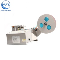 PFL-619 Hochgeschwindigkeits- und Hochqualitäts-Schneidemaschine mit Langer Garantie für Elektrische Automatische Kreismesser zum Schneiden von Band, Seil, Schlaufen und Reißverschlüssen