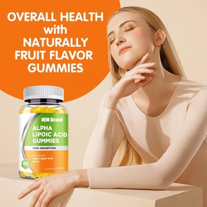 Vitadiscovery Alpha Lipoic Gummies de ácido con biotina, suplemento <span class=keywords><strong>ALA</strong></span> masticable de alta absorción para antioxidantes, salud cerebral - Product Image 6