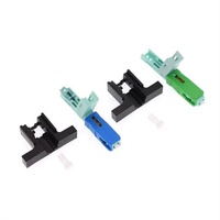 Conector de fibra óptica México FTTH Montaje de campo Conector de fibra óptica SC/UPC SC/APC Conector rápido LC