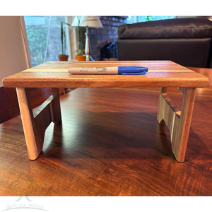 Mensola da <span class=keywords><strong>cucina</strong></span> in legno di acacia <span class=keywords><strong>per</strong></span> bancone, organizer <span class=keywords><strong>per</strong></span> stazione caffè, scaffale rialzato in legno <span class=keywords><strong>per</strong></span> bancone <span class=keywords><strong>cucina</strong></span> e bagno - Product Image 6