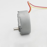 Moteur de vanne synchrone monophasé AC 220V 2,5/3 tr/min, modèle à montage au pied 49TYJ, efficacité pour climatiseur/refroidisseur JIUHE