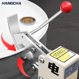 Hangcha Truk Pengangkut Drum Berkualitas Baik Bersertifikat CE ISO 350kg Pengangkat Drum Manual Truk Drum Minyak - Product Image 4