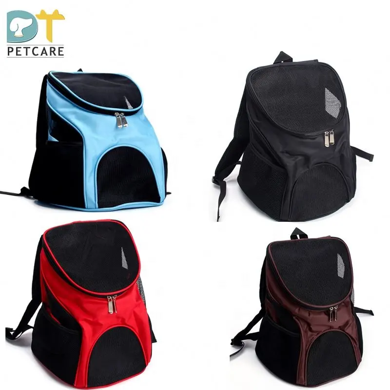 Wholesale Pet Carrier Fashion Breathable Carrying Dog Puppy Comfort Travel Outdoor Shoulder Backpack Portable