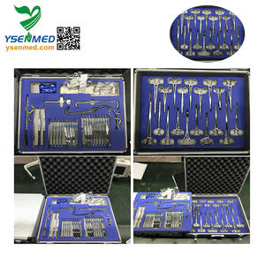 W-BZ Ysenmed Ensemble d'instruments de chirurgie générale Kit d'instruments chirurgicaux généraux médicaux chirurgicaux Ensemble d'instruments de section générale - Product Image 3