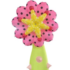 โรงงานโฆษณาโดยตรงดอกไม้สีชมพูพองดอกไม้ประดิษฐ์สําหรับตกแต่งกลางแจ้ง - Product Image 5