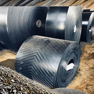 1000mm geniş 4 katlı düz kauçuk konveyör bant özelleştirilebilir OEM madencilik karkas eklemek - Product Image 2