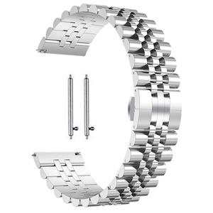 Bracelet en <span class=keywords><strong>acier</strong></span> inoxydable de 22mm, 20mm, pour Samsung <span class=keywords><strong>Galaxy</strong></span> <span class=keywords><strong>Watch</strong></span> 4 Classic 46mm 42mm, <span class=keywords><strong>44mm</strong></span> 40mm 3 Active2 - Product Image 5