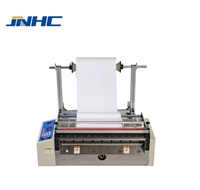 Machine de découpe automatique de rainage de carton de film PET d'imprimante DTF rouleau à rouleau
