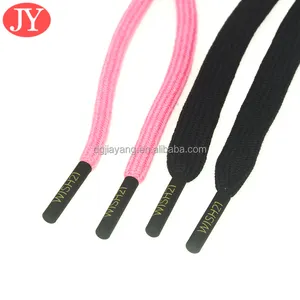 Factory Custom Lace Metal/plastic Aglet Tipping Hardware Rope Tail Clip Hoodies Drawstring Aglet Cord Ends