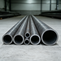 Tuyau sans soudure laminé à chaud sur mesure en acier 42CrMo 4130 4140 pour arbre de machine d'ingénierie