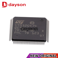 STM32G474QET6 128LQFP DX/Daixun Nuevo Chip Original Microcontrolador Integrado 128K RAM 512KB Memoria de Programa Montaje SMD 107 I/O