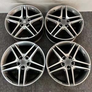 Pour <span class=keywords><strong>Mercedes</strong></span>-Benz CLA, jantes et roues de 18 pouces, originales, jantes en alliage d'aluminium forgé de haute qualité, pneus et enjoliveurs - Product Image 1