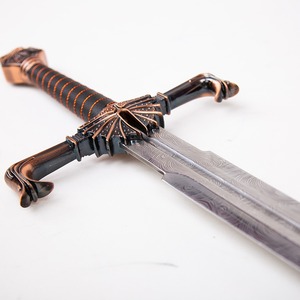 Accessoires de jeu télévisé, l'épée du roi Aegon I Targaryen, Blackfyre, 108 cm, 1,3 kg, jouets, épée de copie - Product Image 6