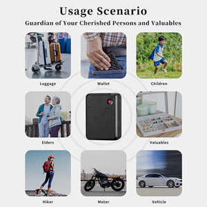 4G 2G Portable Car <strong>GPS</strong> <strong>Tracker</strong> Magnetic for Car and <strong>Container</strong> Super Big Battery 10000mAh GF07 Protocol Free APP on Android IOS - Product Image 5