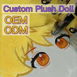Kwaii Plushie Soft Toy Fabric Made Crianças Custom Plush Doll Plush Toy Oem Odm Fabricantes Girl Doll - Product Image 5
