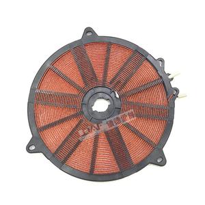 <span class=keywords><strong>Piastra</strong></span> Riscaldante per <span class=keywords><strong>Fornello</strong></span> a Induzione a Vendita Diretta dai Produttori, Bobina Sottile ad Alta e Bassa Frequenza, Bobina Elettrica Riscaldante - Product Image 2