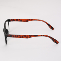 Gafas de lectura OEM de nueva llegada para mujer con montura de PC, personalizables, multicolor, con filtro de luz azul, bisagra de pasador y estuche transparente.