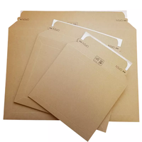 Enveloppes d'emballage en carton rigide A3 A4 A5 imprimées avec logo personnalisé
