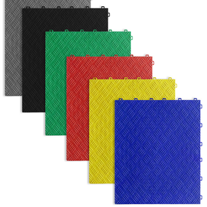 Losetas de Plástico Antideslizantes para Garaje PP, Tapetes de Plástico para Talleres de Detallado de Automóviles, Resistentes a Impactos y con Estabilidad - Product Image 4