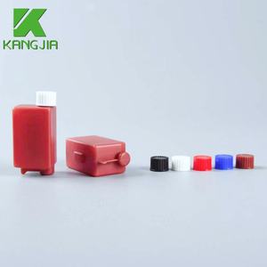 Flacon de chimie entièrement automatique de 25 ml en PEHD pour <span class=keywords><strong>Mindray</strong></span> SAA BC5390 BC7500, flacon de réactif avec bouchon à vis carré pour stockage de liquides - Product Image 3