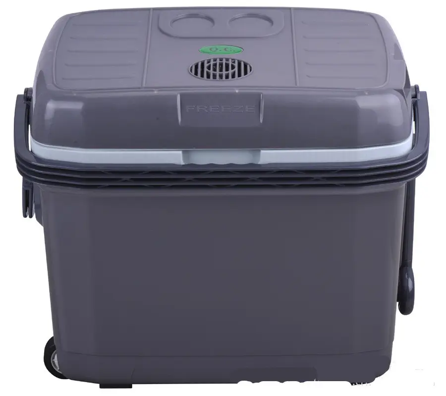 HF-40L DC 12V/AC 220V car refrigerator car cooler cooling box mini portable car refrigerator(CE certificate)