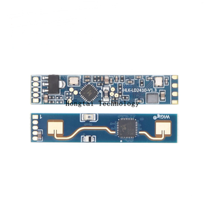 HLK-LD2410 Ld2410b 24G Sự Hiện Diện Của Con Người Cảm Biến Radar Cửa Từ Cửa Sổ Tự Làm Bluetooth Ứng Dụng Điều Chỉnh Thông số 6 Mét Mô-đun - Product Image 1