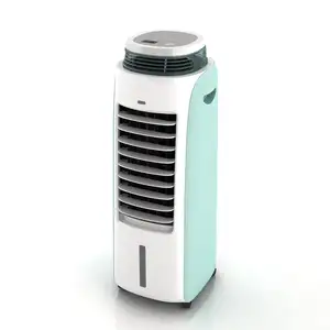 Acondicionador de aire portátil enfriador de agua con 4 en 1 enfriador de aire/calentador/purificador de aire/humidificador