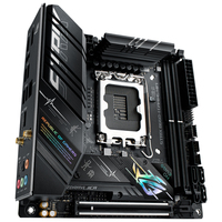   Motherboard ROG STRIX B660-I GAMING WIFI Mendukung Intel Socket LGA1700 untuk CPU Intel Generasi ke-12 Dengan Memori 2DDR5 64GB