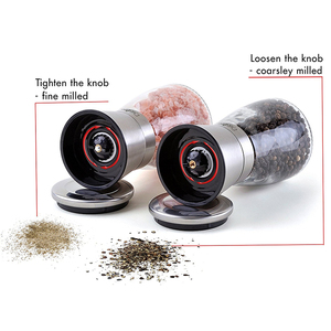 hogar y jardín nuevo producto venta caliente Conjunto de molinillo de sal y pimienta del Himalaya de alta calidad para sal y <span class=keywords><strong>es</strong></span> - Product Image 2