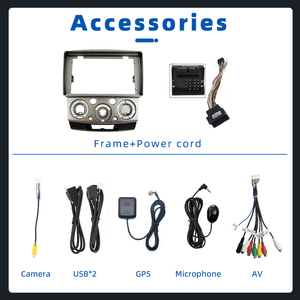 <span class=keywords><strong>Android</strong></span> 13 2 + 32GB IPS 1280*720 pantalla Radio de coche para Ford Ranger 2006-2011 Video estéreo Wifi navegación GPS Carplay Auto - Product Image 3