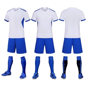 2024 popolare abbigliamento <span class=keywords><strong>da</strong></span> calcio Quick Dry poliestere Futsal divise <span class=keywords><strong>da</strong></span> calcio per bambini adulti maglia <span class=keywords><strong>pantaloncini</strong></span> Kit calcio uniforme Set - Product Image 3