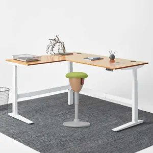 كرسي مكتب هزاز فاخر بتصميم نورديك من الصين، كرسي تنفيذي مريح للرؤساء التنفيذيين، تصميم كوري تقليدي بشبكة قابلة للتعديل، معتمد من BIFMA - Product Image 5