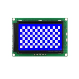 8 pin 128x64 Dot Matrix STN LCD <span class=keywords><strong>module</strong></span> COB loại cổng nối tiếp đồ họa hiển thị <span class=keywords><strong>Module</strong></span> - Product Image 5