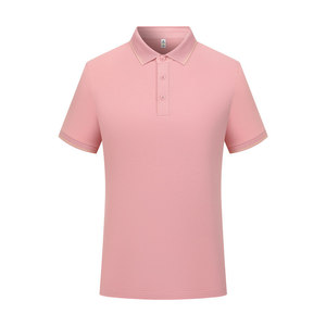 Camiseta Polo de Poliéster para Hombre, Color Sólido, Manga Corta, Ropa de Trabajo, Uso Diario GJ61-5520 - Product Image 4