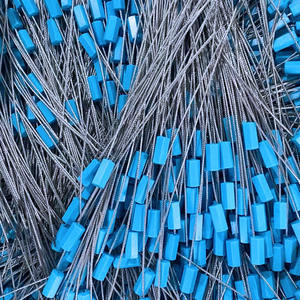 Joint de verrouillage jetable NumberAluminum Steel Wire Security Cable Lead Seal Wires Locking Seals - Product Image 2