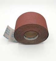 Rollo de Tela Abrasiva Marca PG 17y, Soporte del Fabricante ODM para Lijado Profesional de Carrocerías de Automóviles