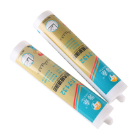 LINGTAI LT-7132 Mastic silicone haute performance 100 % écologique pour aquariums, réservoirs d'eau, étanchéité de portes et travaux du bois