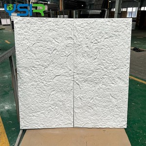 แผ่นผนังตกแต่งภายนอก โพลียูรีเทน ลายหิน แผ่นบุผนัง แผ่นยืดหยุ่น - Product Image 2