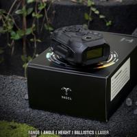 Télémètre laser rouge multifonctionnel 800m TEDOU Optics Connect Mobile Ballistic APP avec test de vitesse du vent