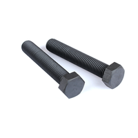 Boulons hexagonaux revêtus de PTFE ASTM A193 B7 avec écrous hexagonaux ASTM A194 2H