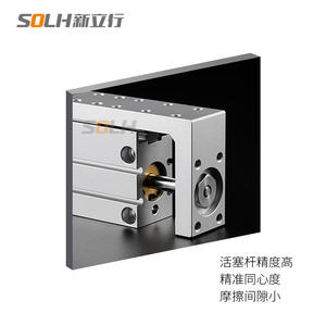 รางเลื่อนแบบแม่นยำขนาดเล็ก MXH6/10/16/20 สำหรับงานอุตสาหกรรม CNC ทำจากเหล็ก พร้อมบล็อกลูกปืน - Product Image 4