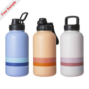 Campione Gratuito Mangiatoia per Animali Domestici con 2 Ciotole per Cani Staccabili e Borraccia da Viaggio Termica in Acciaio Inox da 32oz - Product Image 3