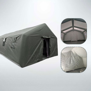 Tente gonflable camouflage en PVC, installation rapide, abri de secours, tente de fête, tente médicale d'urgence pour événements en plein air - Product Image 5
