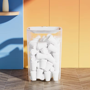 Nuovo Stile Cestino Automatico <span class=keywords><strong>da</strong></span> 16L con Sensore Intelligente a Batteria per Cucina, Ufficio, Camera <span class=keywords><strong>da</strong></span> Letto, Uso Interno e Auto - Product Image 3