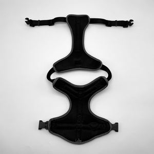 Gacent <span class=keywords><strong>2026</strong></span> 新型軽量ナイロン製犬用ハーネス、コンパスと排泄物袋ホルダー付き、調節可能なソフトパッド入りアウトドアファッションペットベスト - Product Image 3